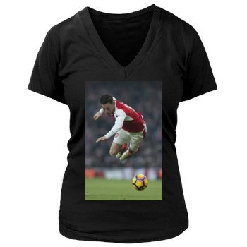 FC Arsenal Women's Deep V-Neck TShirt