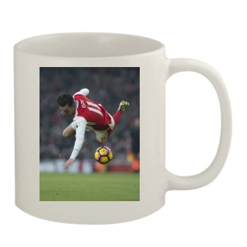 FC Arsenal 11oz White Mug