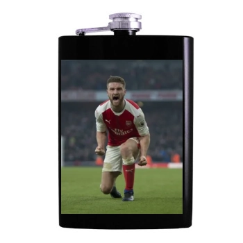 FC Arsenal Hip Flask