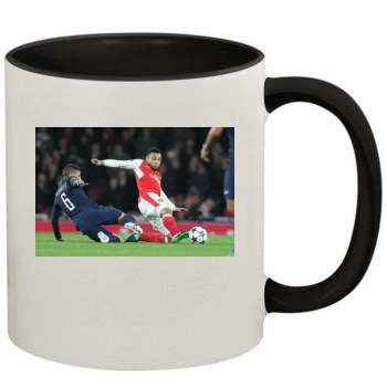 FC Arsenal 11oz Colored Inner & Handle Mug