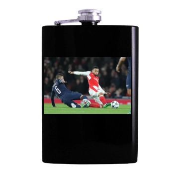 FC Arsenal Hip Flask