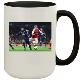 FC Arsenal 15oz Colored Inner & Handle Mug