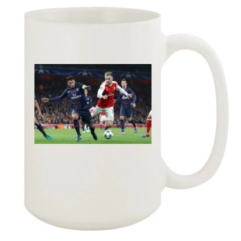 FC Arsenal 15oz White Mug