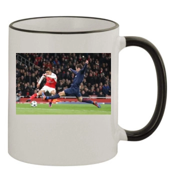 FC Arsenal 11oz Colored Rim & Handle Mug