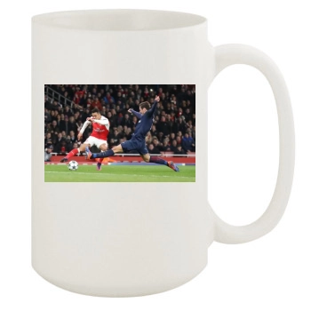 FC Arsenal 15oz White Mug