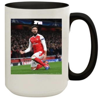 FC Arsenal 15oz Colored Inner & Handle Mug