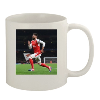 FC Arsenal 11oz White Mug