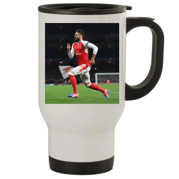 FC Arsenal Stainless Steel Travel Mug