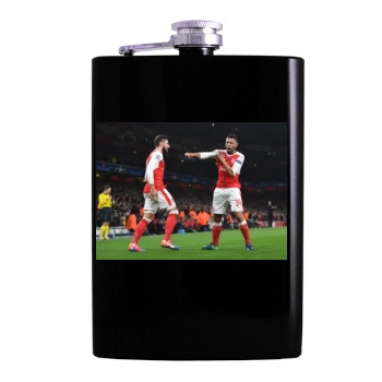 FC Arsenal Hip Flask