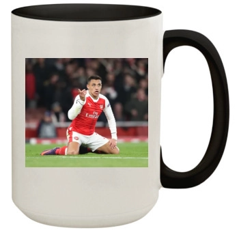 FC Arsenal 15oz Colored Inner & Handle Mug