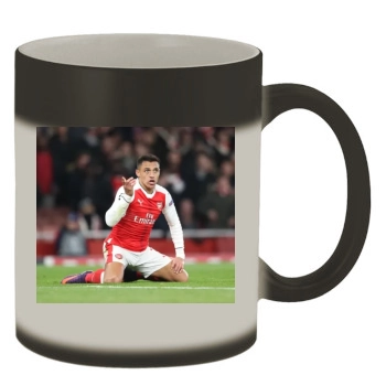 FC Arsenal Color Changing Mug