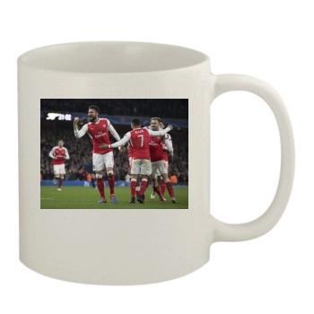 FC Arsenal 11oz White Mug