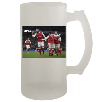 FC Arsenal 16oz Frosted Beer Stein