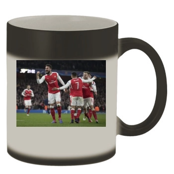 FC Arsenal Color Changing Mug