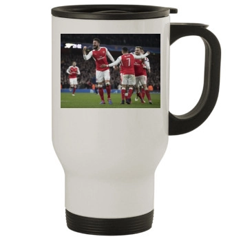 FC Arsenal Stainless Steel Travel Mug