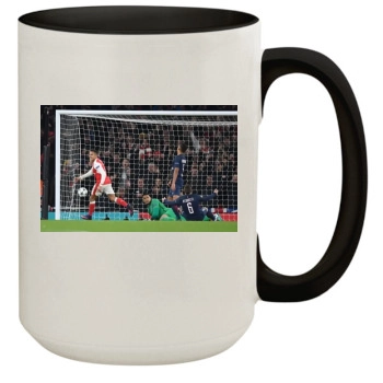 FC Arsenal 15oz Colored Inner & Handle Mug