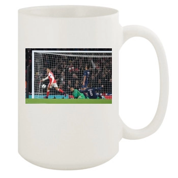 FC Arsenal 15oz White Mug