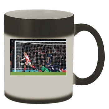 FC Arsenal Color Changing Mug