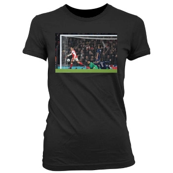 FC Arsenal Women's Junior Cut Crewneck T-Shirt