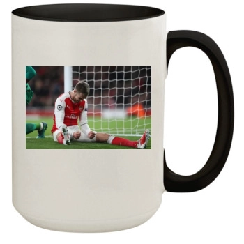 FC Arsenal 15oz Colored Inner & Handle Mug