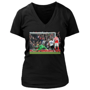 FC Arsenal Women's Deep V-Neck TShirt