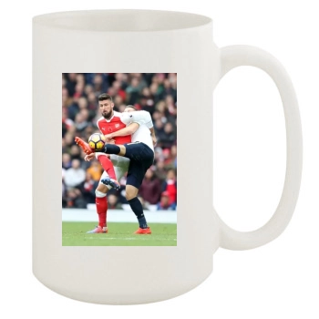 FC Arsenal 15oz White Mug