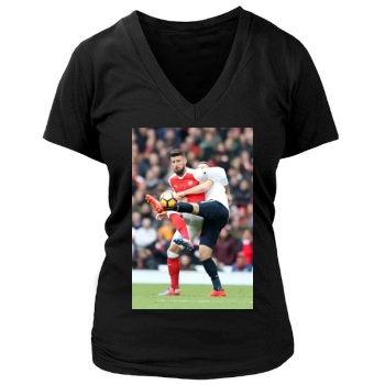 FC Arsenal Women's Deep V-Neck TShirt