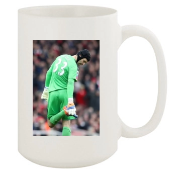 FC Arsenal 15oz White Mug