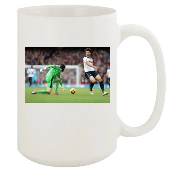 FC Arsenal 15oz White Mug