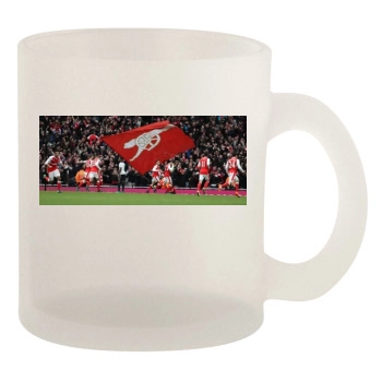 FC Arsenal 10oz Frosted Mug