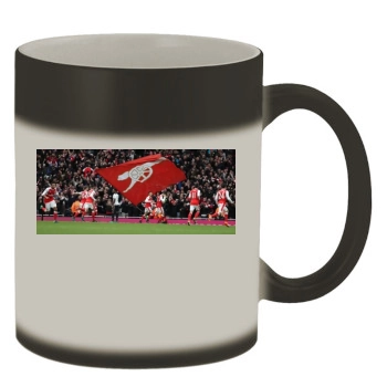 FC Arsenal Color Changing Mug