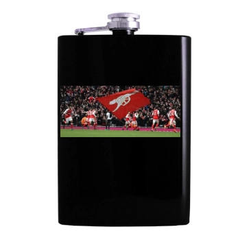 FC Arsenal Hip Flask