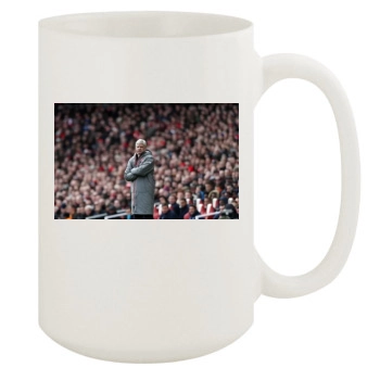 FC Arsenal 15oz White Mug