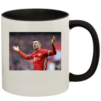 FC Bayern Munich 11oz Colored Inner & Handle Mug