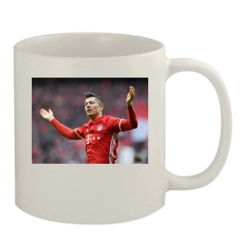 FC Bayern Munich 11oz White Mug