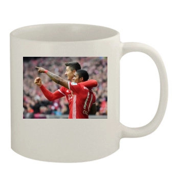 FC Bayern Munich 11oz White Mug