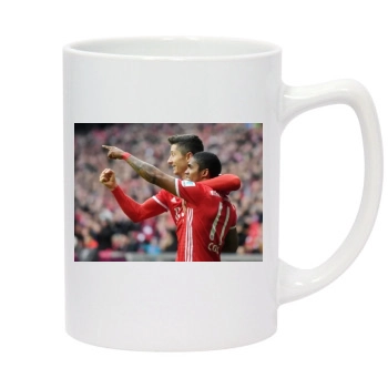 FC Bayern Munich 14oz White Statesman Mug