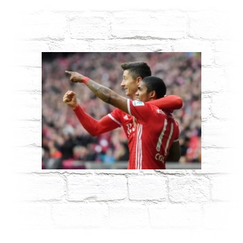 FC Bayern Munich Metal Wall Art