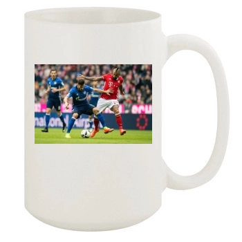 FC Bayern Munich 15oz White Mug