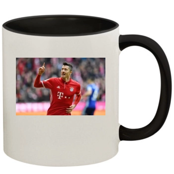 FC Bayern Munich 11oz Colored Inner & Handle Mug