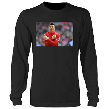 FC Bayern Munich Men's Heavy Long Sleeve TShirt