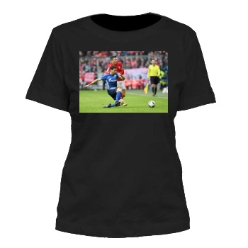 FC Bayern Munich Women's Cut T-Shirt