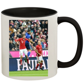 FC Bayern Munich 11oz Colored Inner & Handle Mug