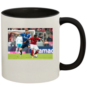 FC Bayern Munich 11oz Colored Inner & Handle Mug