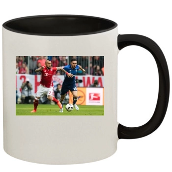 FC Bayern Munich 11oz Colored Inner & Handle Mug