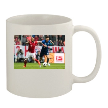 FC Bayern Munich 11oz White Mug