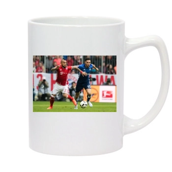 FC Bayern Munich 14oz White Statesman Mug