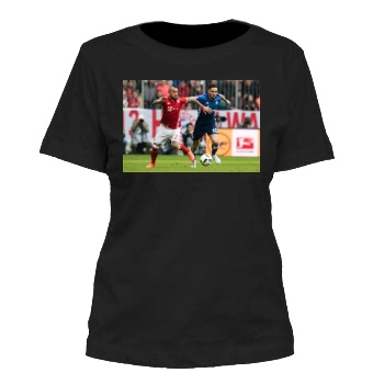 FC Bayern Munich Women's Cut T-Shirt