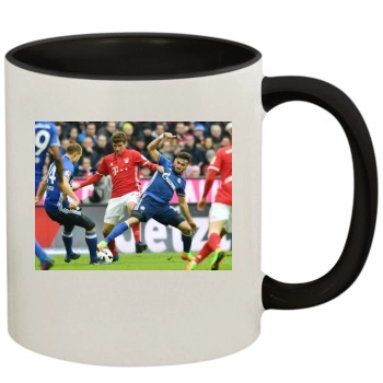 FC Bayern Munich 11oz Colored Inner & Handle Mug