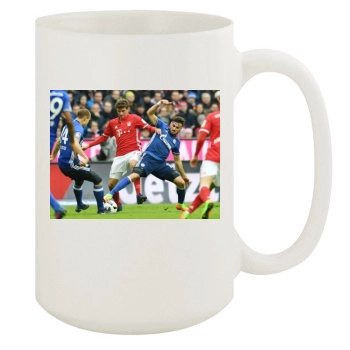 FC Bayern Munich 15oz White Mug